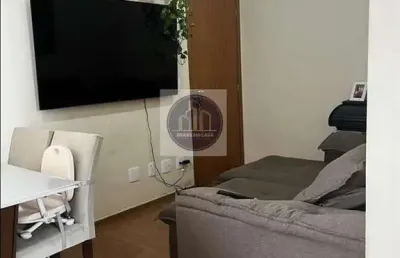 Apartamento para venda em poá, vila perracini, 2 dormitórios, 1 banheiro, 1 vaga