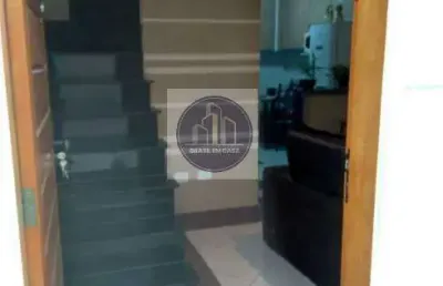 Casa em condomínio para venda em são paulo, jardim ponte rasa, 2 dormitórios, 2 suítes, 1 banheiro, 1 vaga
