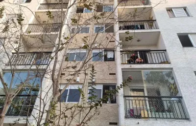 Apartamento para venda em são paulo, vila califórnia, 2 dormitórios, 1 banheiro, 1 vaga