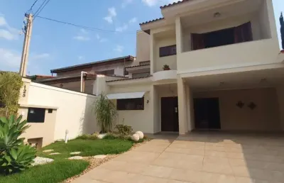 Casa em condomínio para venda em sorocaba, granja olga i, 4 dormitórios, 2 suítes, 5 banheiros, 4 vagas