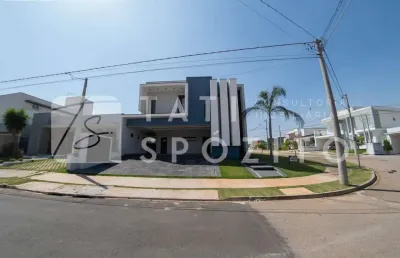 Sobrado em condomínio mobiliado para venda em salto, residencial central parque, 3 dormitórios, 3 suítes, 4 banheiros, 6 vagas