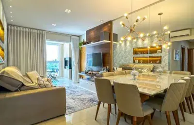 Apartamento para venda em indaiatuba, cidade nova, 3 suítes, 4 banheiros, 2 vagas