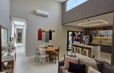 Casa em condomínio para venda em indaiatuba, loteamento park gran reserve, 3 dormitórios, 3 suítes, 5 banheiros, 4 vagas