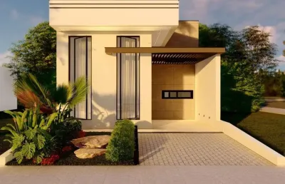 Casa em condomínio para venda em indaiatuba, jardim toscana, 3 dormitórios, 1 suíte, 3 banheiros, 2 vagas