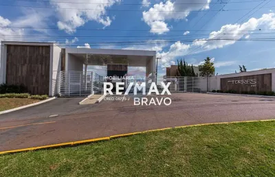Terreno em condomínio horizontal à venda em campo largo/pr