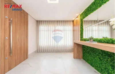 Casa térrea  e sobrado  - 3 quartos, 8 vagas - cajuru
