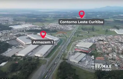 Terreno em frente a br-116, próximo ao contorno leste e a br-277, em são josé dos pinhais, pr