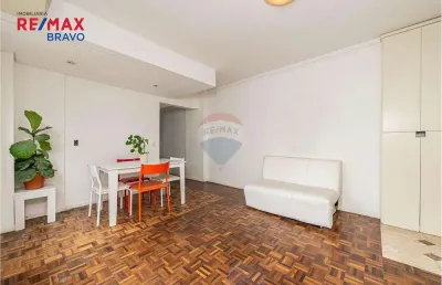 Apartamento à venda, 51 m2, 1 quarto, centro - curitiba/pr