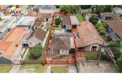 Terreno à venda, com 550m2, no bairro mercês - curitiba/pr