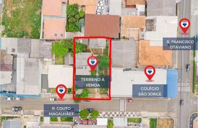 Terreno à venda, 660m², zm 2 - bairro nova rússia, ponta grossa/pr