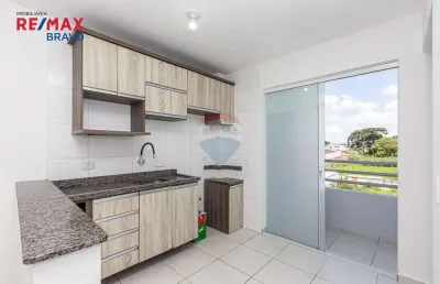 Apartamento com 2 quartos à venda na Rua Alfredo Mulhsted Filho, 813, Iná, São José dos Pinhais