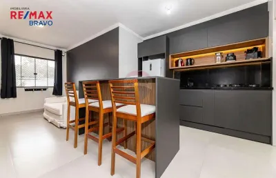 Apartamento garden à venda em araucária, com  67m2, 2 quartos, 1 vaga de garagem