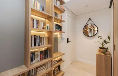 Apartamento semimobiliado no vivance batel – 96m² de charme e exclusividade