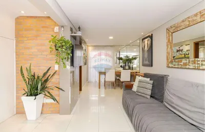 Sobrado triplex de 110m² à venda no guabirotuba – curitiba/pr