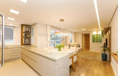 Apartamento de 105,85 m², 3 quartos (1 suíte), 2 vagas – cabral, curitiba