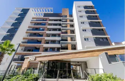 Apartamento bless, 3 quartos, 1 suíte, 2 vagas no cabral, curitiba - pr