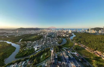 Apartamento studio na planta, oportunidade de investimentos em camboriú, santa catarina