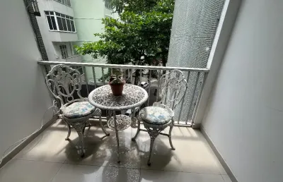 Baixou!! excelente 3 quartos com suíte e varanda em copanema