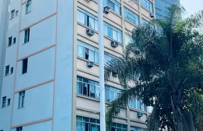 Apartamento com 1 quarto à venda na Praia Botafogo, 460, Botafogo, Rio de Janeiro