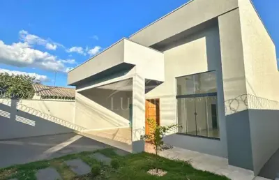 Casa com 3 quartos à venda na Rua RL 3, sn, Residencial Laranjeiras, Senador Canedo