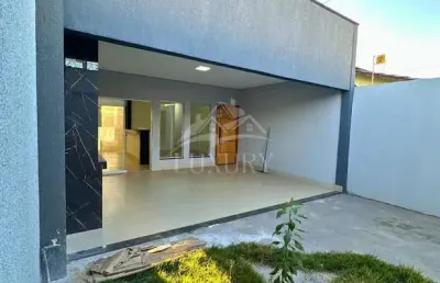 Casa com mirante - casa 3 quartos com suíte senador canedo - casa oportunidade