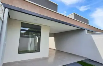Casa 3 quartos com suíte são francisco senador canedo - casa 3 quartos senador c