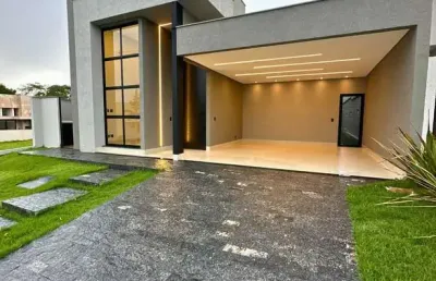 Casa condominio senador canedo - casa canedo - casa de alto padrão senador caned