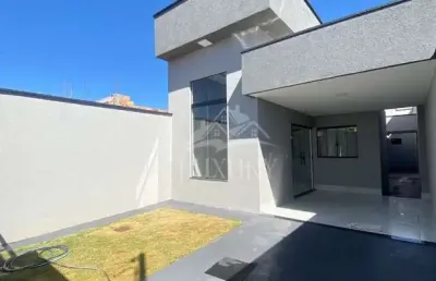 Casa 3 dormitórios à venda residencial boa vista senador canedo/go