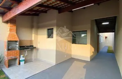 Casa 3 quartos, sendo 1 suíte - parque dos buritis - senador canedo