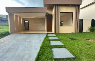 Casa 4 suítes condominio fechado senador canedo - casa canedo