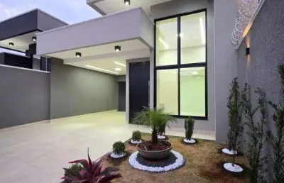 Casa com 3 quartos à venda, sendo 1 suíte - 127m² - jardim novo mundo - goiânia