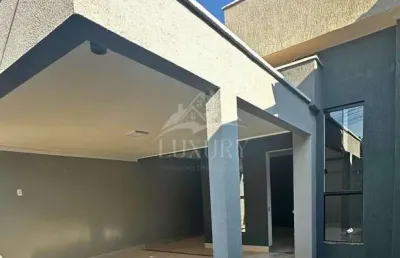 Casa vila santa rosa senador canedo - casa alto padrão senador canedo