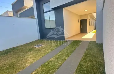 Casa 3 quartos com suíte residencial marília senador canedo - oportunidade senad