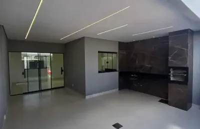 Casa com 3 quartos à venda na Rua BV 34, 132, Residencial Boa Vista II, Senador Canedo