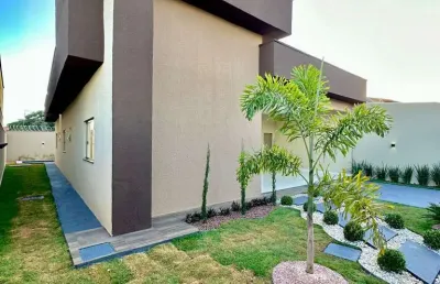 Casa de alto padrão setor paraiso senador canedo - casa 3 suítes senador canedo
