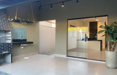 Casa com 2 quartos à venda na Rua Z-3, 90, Residencial Dra Zélia Nunes, Senador Canedo