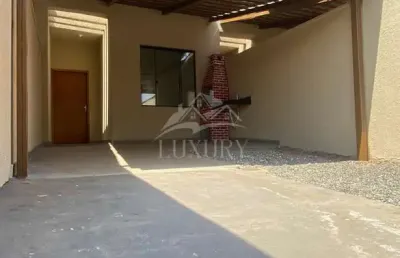 Casa a venda residencial parque dos buritis senador canedo - casa 2 quartos com