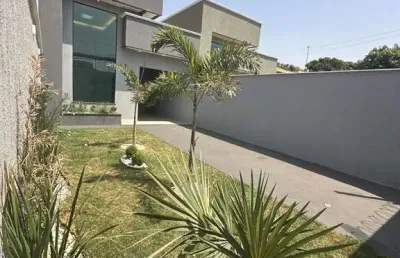 Casa à venda - 3 quartos, sendo 1 suíte - vila são sebastião - senador canedo-go