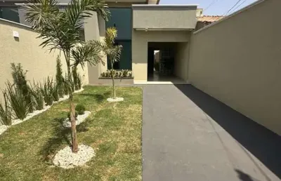 Casa à venda - 3 quartos, sendo 1 suíte -  vila são sebastião - senador canedo-g