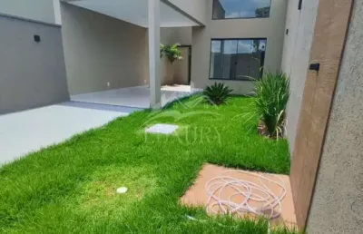 Casa com 3 suítes e churrasqueira, próxima a goiânia!