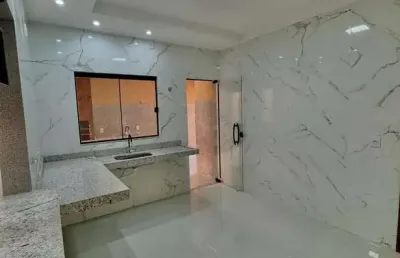 Casa 2 quartos, 1 suíte - entrada reduzida - bosque sereno - senador canedo