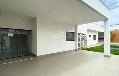 Casa à venda - 3 quartos - 1 suíte - piscina - nova goiânia – senador canedo