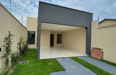 Casa 3 quartos - 1 suíte - sala pé direito alto - pedro miranda - senador canedo