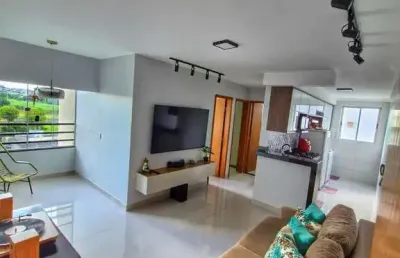Apartamento a venda - condominio rosa dos ventos - goiânia - 7º andar