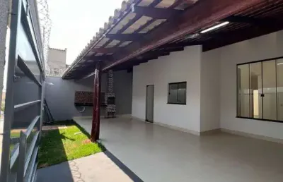 Casa com 3 quartos à venda na rua felino ivo bezerra, 1, residencial belo horizonte, goiânia, 140 m2 por r$ 475.000