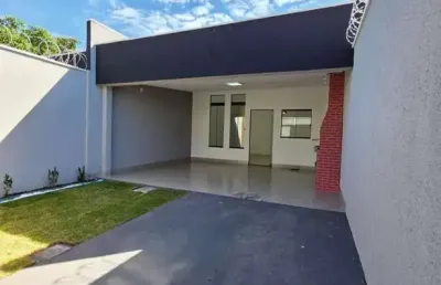 Casa com 3 quartos à venda na rua jm 21, 1, jardim das oliveiras, senador canedo, 104 m2 por r$ 400.000