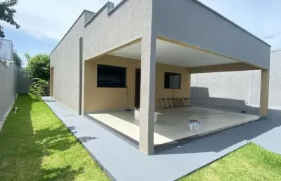 Casa sozinha no lote - em frente ao parque do lago no residencial boa vista
