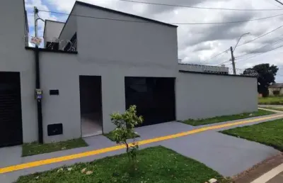 Casa com 3 quartos à venda na rua mb 3, 1, residencial morada do bosque, senador canedo, 112 m2 por r$ 315.000