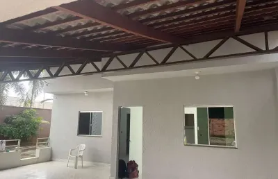 Casa com 2 quartos à venda na rua hélio campos, 1, são francisco ii, senador canedo, 150 m2 por r$ 148.000
