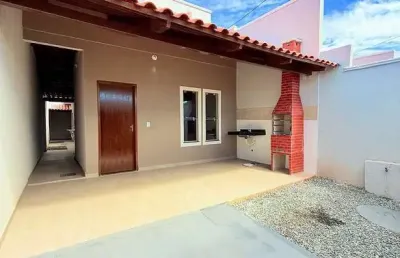 Casa de 2 quartos com suíte – entrada de r$ 15mil e parcelas de r$ 1.700